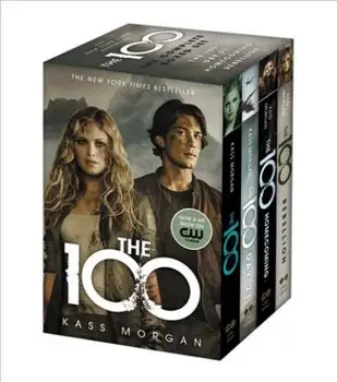 

The 100 Complete Boxed Set, Children's Fiction Adventure Books for Kids Sci Fi Books for Kids Self-Esteem