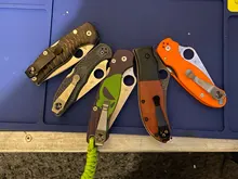 Pocket-Equipment-Tool Knife-Clip Spider-C81 Para Titanium-Alloy C10 2-Edc