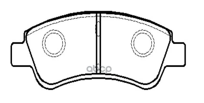 Ckpu-32_колодки Дисковые Передние! Peugeot 307 1.4i/Hdi 00, Citroen Xsara 1.4i-2.0hdi 00 Ctr Ckpu32 Ctr арт. CKPU32