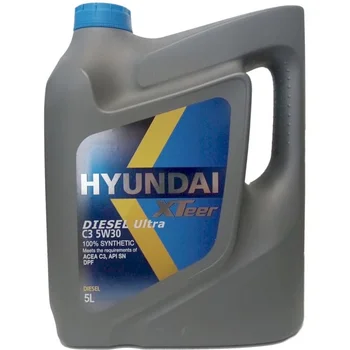 

Engine oil Hyundai xteer diesel ultra C3 5W-30 5 L