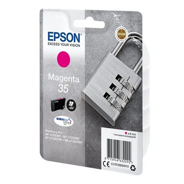 Чернильный картридж Epson T358(16,1 мл
