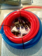 Pneumatic-Fittings Pipe-Connectors Plastic Hose Water-Pipes Quick-Couplings 12mm/pu And