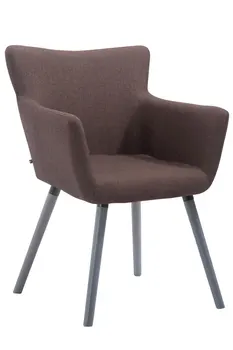 

Besucherstuhl Antwerpen Stoff grau