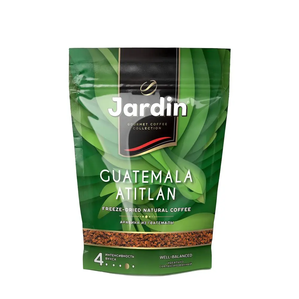 Кофе Jardin Guatemala Atitlan растворимый 150 г | Продукты