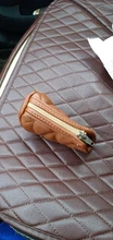 Case Handle-Gloves Driving-Grip Car-Decoration Auto-Parts with Zipper Modified Comfortable