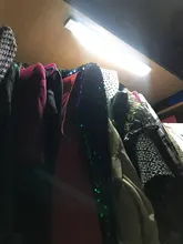 Ultra-Thin Night Light 12/23.5/40cm LED Under Cabinet Lights PIR Motion Sensor USB Rechargeable