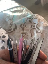 Pinzas para cejas de acero inoxidable, juego de 10 unidades, pinzas para el pelo, pinzas para recortar cejas, pinzas para extensiones de pestañas, utensilios de belleza para maquillaje