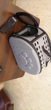 PSM-Bolso plegable para perros, mochila portátil de cuero transpirable, accesorios para perros, cachorro, Chihuahua