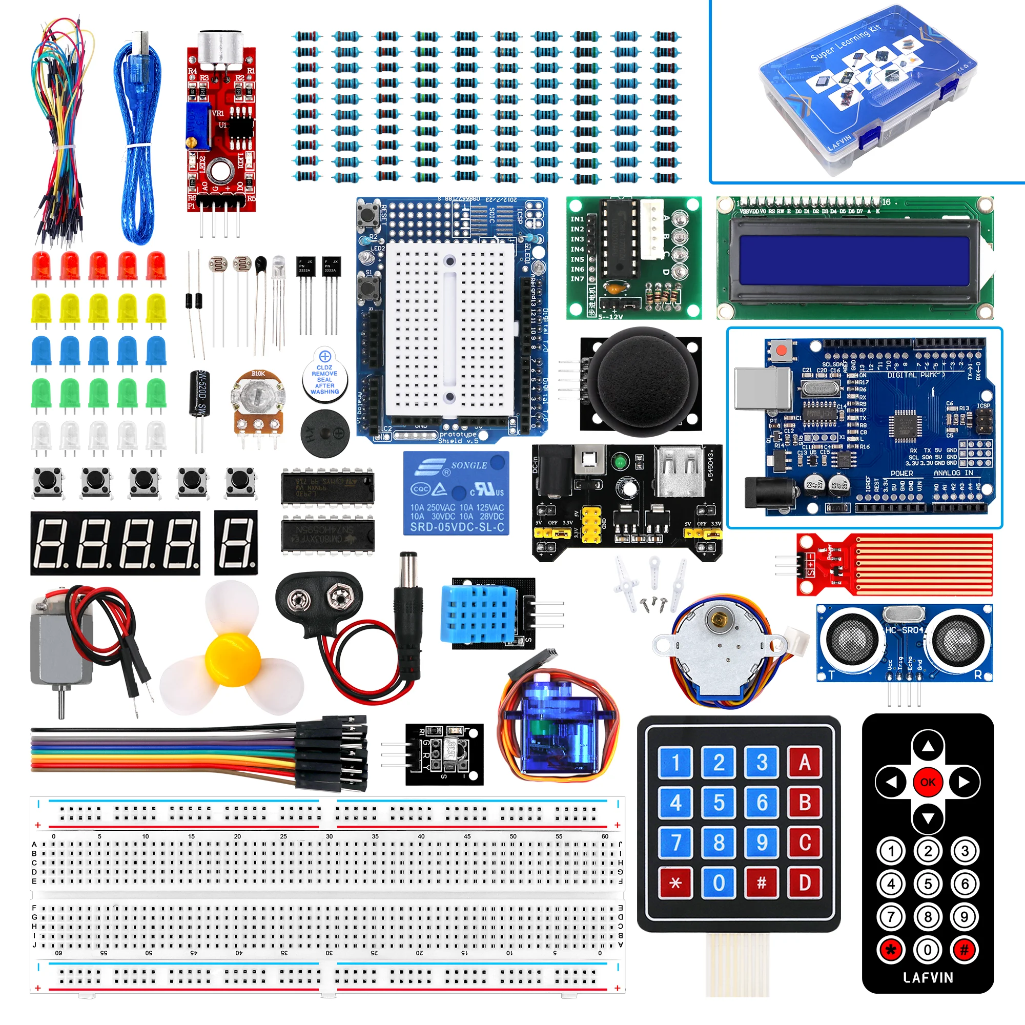 Arduino Uno Starter Kit Lafvin
