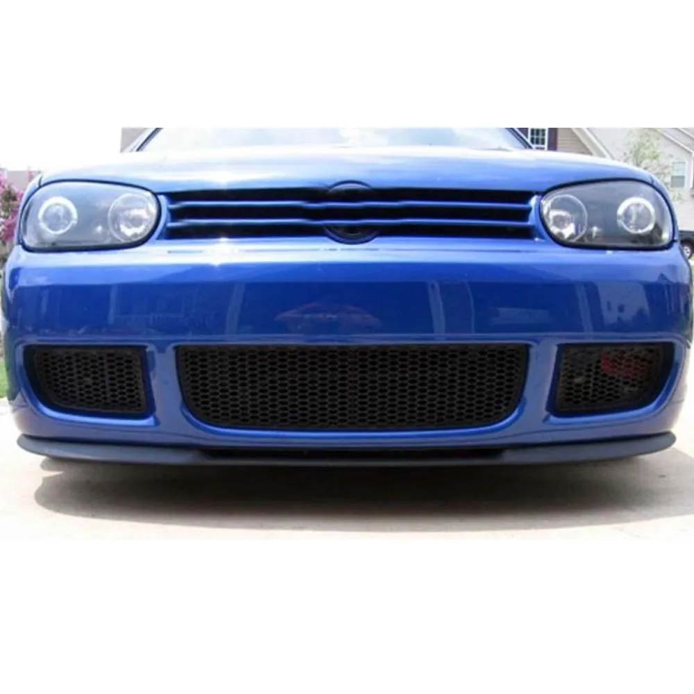 VW GOLF R32 MK4 CUPRA R FRONT SPOILER BUMPER LIP Euro Spoiler Lip