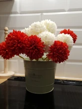 Artificial-Flower-Bouquet Flower-Ball Decoration Dandelion Silk Valentines-Day-Gifts