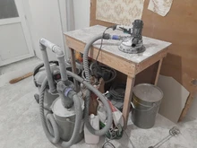 DEKO-lijadora de yeso DKWP180CD, 900W, con 6 hojas de papel de lija