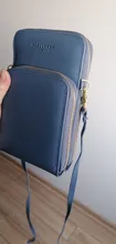 Baellerry-cartera de piel para mujer, cartera femenina de gran capacidad con cremallera, bolso para teléfono móvil, tarjetero, 2021