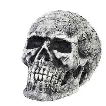 

Skull (34 x 27 x 25 cm) Grey