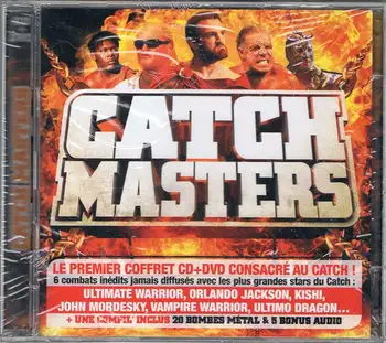 

Catch Masters. CD + DVD (New and lead-seal)