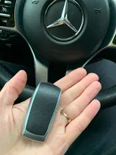 TPU cuero funda de control remoto de coche Protector de cubierta para Mercedes Benz C G M R S clase W204 W212 W176 GLC DE LA CIA GLA AMG accesorios de coche