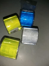 Tiras reflectantes de ciclismo para correr y escalada, cinta reflectante de seguridad en bicicleta, pantalones, correa para pierna, 40cm, 1 unidad