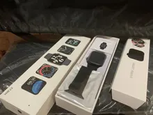 Reloj inteligente HW12 HW16 para hombre y mujer, pulsera con pantalla completa, 44MM, 40MM, AK76, con contraseña, pantalla dividida, Bluetooth, PK IWO 13 FK88, 2021