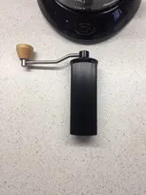 Coffee-Grinder Miller Milling-Machine Manual 45MM XEOLEO Mini Portable Aluminum 15g Silver/gold