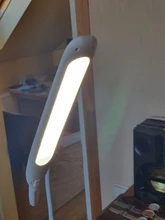 Table-Lamp Led-Light Touch-Dimming Reading Flexible Gooseneck Long-Arm Bedroom 3-Color-Modes