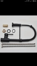 Brass Two Models Black Kitchen Faucet Pull-Down Kitchen Faucet Single Handle Faucet Rotatble
