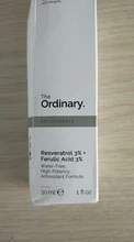 Suero de reparación facial antioxidante Resveratrol3 % + ferúlico, 30ml, sin agua, Fórmula antioxidante de alta potencia