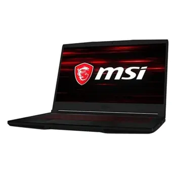 

Gaming portable computer MSI GF63-047XES 15,6" i7-9750 16 GB RAM 512 GB SSD Black