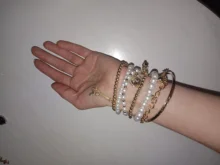 Tocona 6 unids/set de oro de moda cuentas de colores estrella perla multicapa con cuentas pulseras para las mujeres encanto regalo de joyas de fiesta 5483