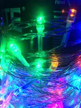 Christmas-Lights Led-String Wedding Party 100M 5M 30M 20M for 8-Modes