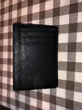 Wallet Purse Card-Holder Money-Case Rfid Blocking Credit Thinkthendo Slim Women Fashion