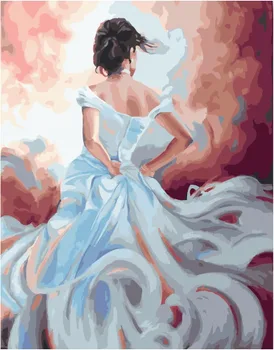 

Painting by numbers GX 34007 bride dance 40*50