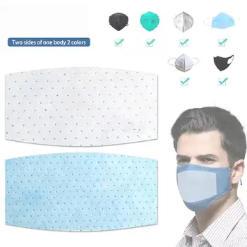 

20/30Pcs Non-woven Disposable Face Masks Replacement Filtering Pad Breathable Mask Gasket Respiring Mat For All Kinds Of Masks