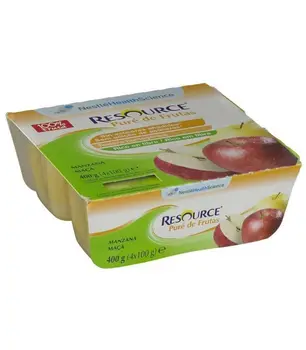 

Resource Pure fruit 100g 4 Apple tarrines
