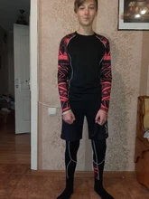 Tracksuit Compression-Sportswear-Suits Rashguard Tights Training-Clothes Sports-Set Gym