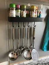 Shampoo Shelf Kitchen-Rack Black Aluminum Space Single-Tier