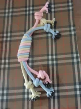 Toy-Accessories Rope Dog-Toys Pet Interactive-Multiple-Shapes Teeth-Cleaning Creative