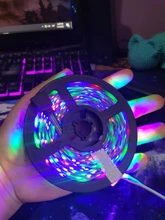 Light USB Led-Lamp-Tape Desktop-Screen Flexible 2835SMD TV Ribbon DC5V RGB 1M 2M 3M 4M