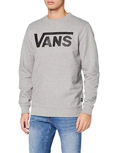 Vans MN Classic Sudadera, Gris (Cemento Black Ady), XS para Hombre|Sudaderas con y sudaderas| - AliExpress