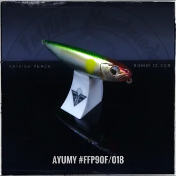 

FatFish Peace 90F - Ayumy (Made in Turkey Handmade) Hard bait Plastic bait fake fish rapala desing fish