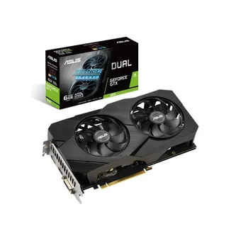 

ASUS Dual -GTX1660-O6G EVO NVIDIA GeForce GTX 1660 6 GB GDDR5