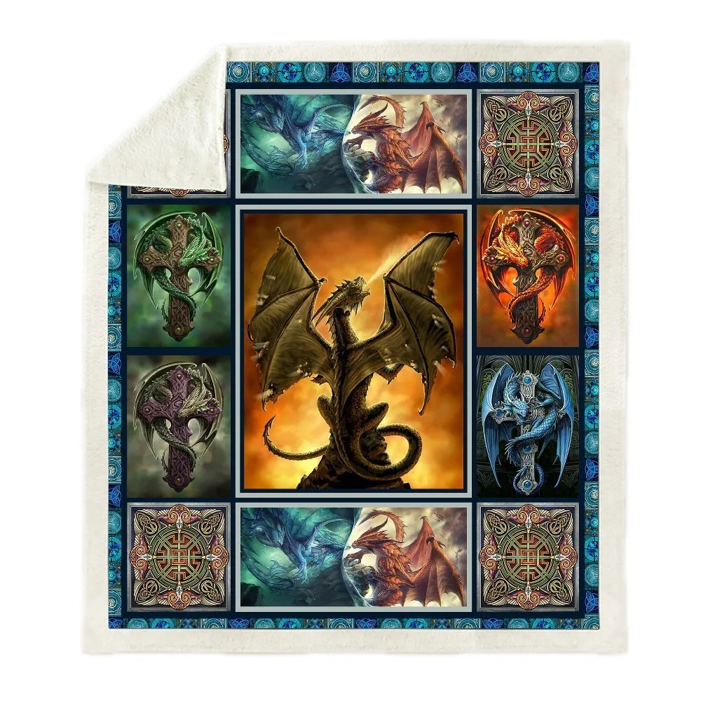 Sofa-Cushion-Yoga-Mat-Blanket-Picnic-Blanket-Thick-Double-layer-Plush-Anime-animal-Bear-3d-Digital (4)