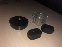 Uds mandíbula ejercitador bola Facial mandíbula músculo Toner entrenamiento Fitness Anti-envejecimiento de alimentos Grado de sílice cara Chin mejilla elevación Slimmin