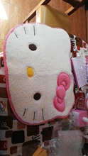 Mats Carpet-Door Bedroom Pink Wool Cartoon QNBHR Imitation-Lambs 60--50cm