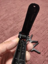 Spring-Clamps Diy-Tools Woodworking Photo-Studio Plastic Nylon for 2/3/4/6-inches