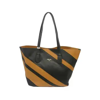 

Patrizia Pepe Tote Brown
