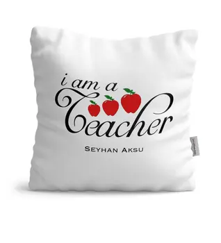 

Personalized Class Teacher Satin Pillow-6