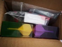 CyeeLife Dardos Punta de plastico,Profesional Dardos de Punta Suave Consejos 100pcs 2BA-CL04 Estilo