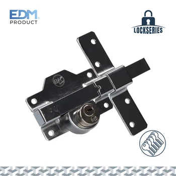 

SECURITY BOLT NICKEL INCLUDES 5 KEYS