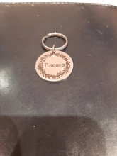 Etiquetas de identificación de mascotas grabadas, identificación de mascotas personalizada, nombre, número, dirección para perro, gato, cachorro, Collar, etiqueta colgante, accesorios para mascotas