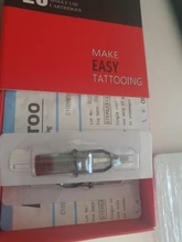 EZ Revolution-cartucho de Agujas para tatuaje, curvas (redondas), Magnum #10, 0,30mm, para máquinas de tatuaje y grips20 Uds./caja